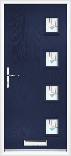 Hertford blue cavana